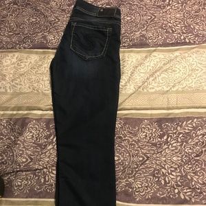 Silver Brand Suki Capri; Size 28